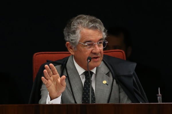 O ministro Marco AurÃ©lio Mello