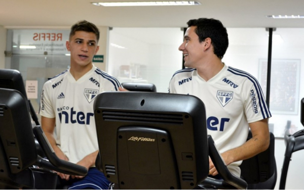 Vitor Bueno e Pablo