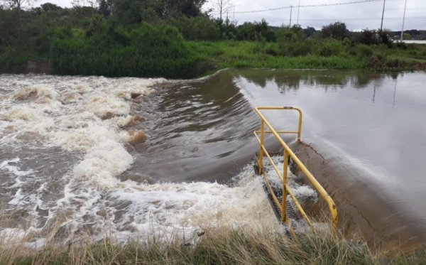 Segundo Sanepar, problema é "alta turbidez" da água