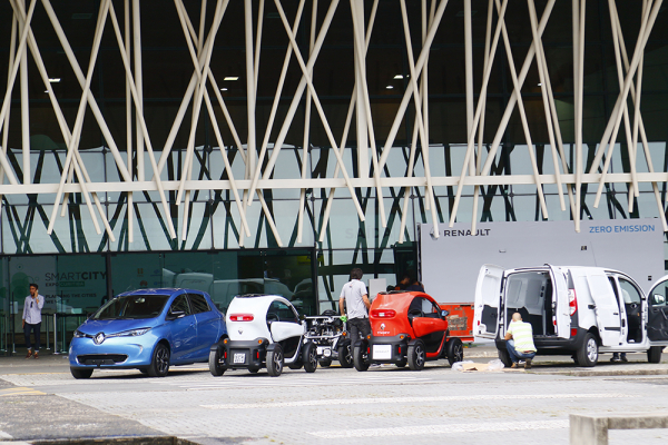 Smart City no Parque Barigui espera mais de seis mil pessoas em dois dias