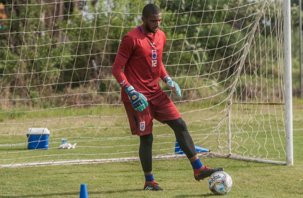 O goleiro Marcos: titular contra o líder