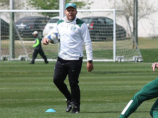 Mozart: auxiliar no Coritiba
