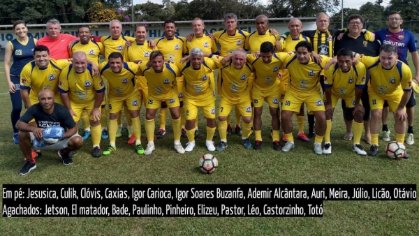 O time Amigos do Macaris
