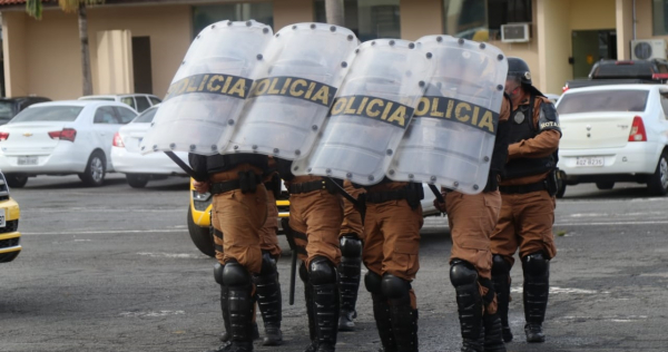 Efetivo incluirá helicópteros, motocicletas e Tropa de Choque
