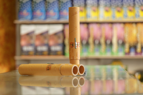 Projeto proíbe uso de fogos com alto impacto ou efeitos de tiro