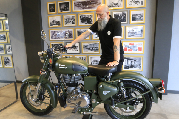 Concessionária da Royal Enfield em Curitiba: motos clássicas e atemporais