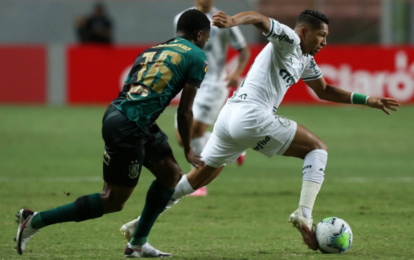 Palmeiras 2x0 América-MG