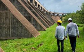 Fiscalização em Salto Osório, em Quedas do Iguaçu