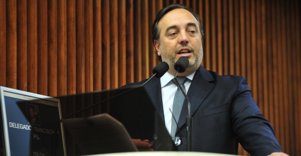 Francischini: Francischini: segundo deputado, vazamento de conversas de Moro com Lava Jato foi "um alerta"