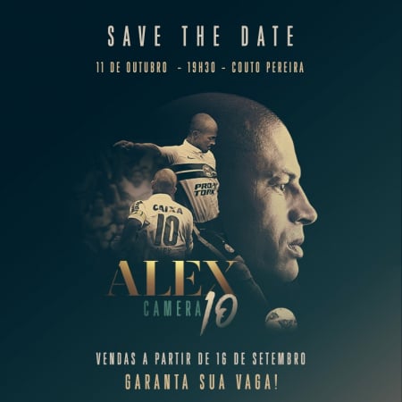 Cartaz de divulgação do documentário 'Alex Câmera 10'