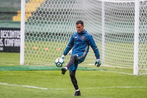 O goleiro Wilson