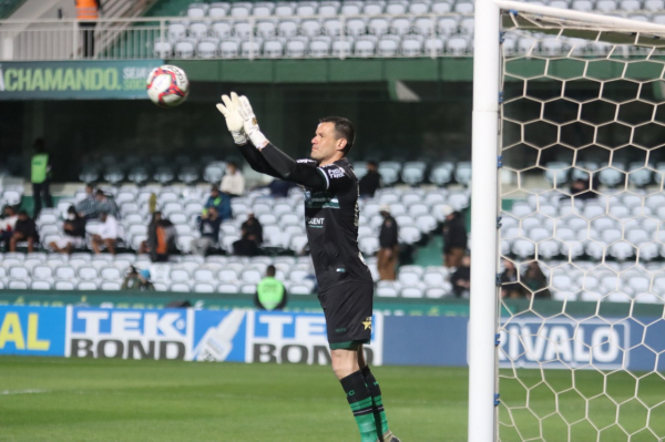 O goleiro Wilson: invicto contra o Vasco