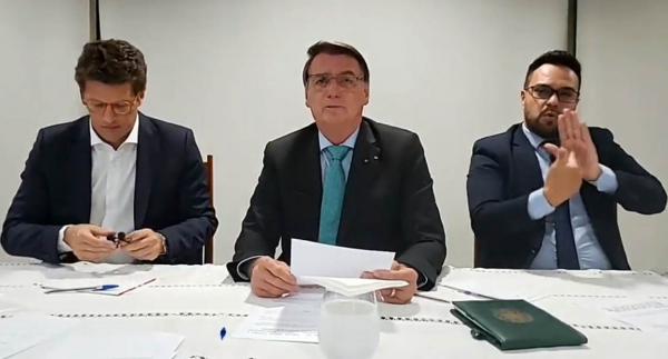 Bolsonaro, na live desta quinta-feira