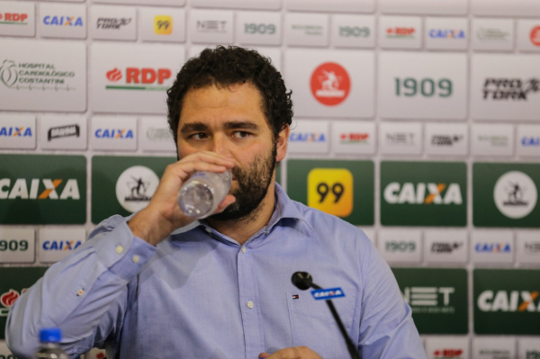 Samir Namur: Coritiba não abre mão das 38 rodadas