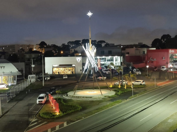 Novidade faz parte da programação gratuita do Natal de Curitiba