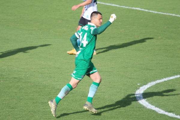 O goleiro Wilson