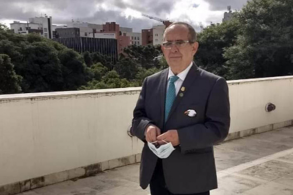 O deputado Rubens Recalcatti, em 2020