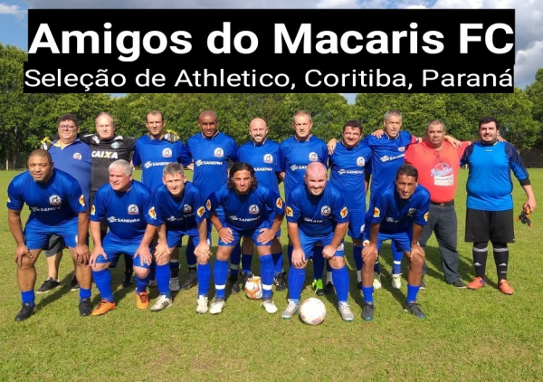 O time Amigos dos Macaris em Piraí do Sul