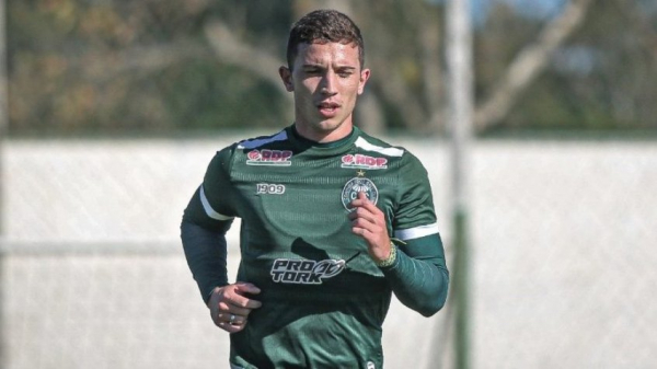 Nathan Fogaça: retorno ao Coritiba