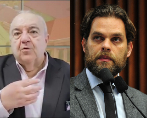 Greca e Goura: prefeito e deputado estadual estão praticamente empatados em índice de popularidade na internet
