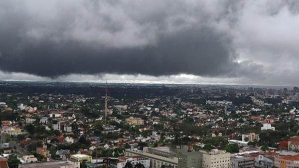 Chuvas devem se intensificar no final da tarde e à noite
