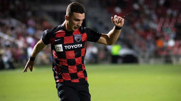 Nathan Fogaça: dez gols pelo San Antonio