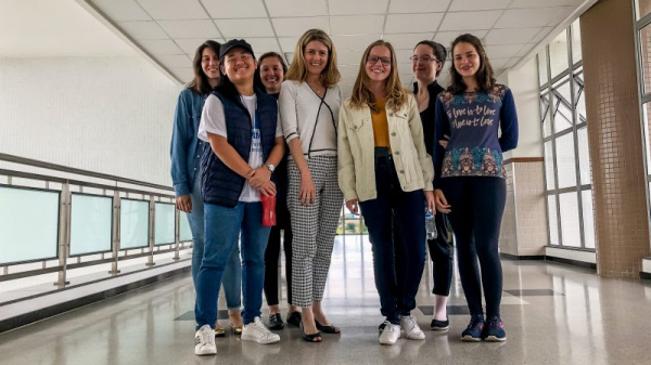 Organizadoras e ministrantes de oficinas sobre problemas matemáticos comprovam a relevância do papel das mulheres nas Ciências Exatas
