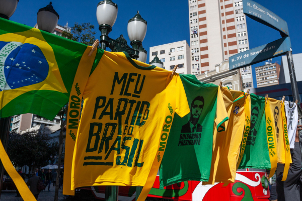 Protesto na Boca: crítica a manobras políticas