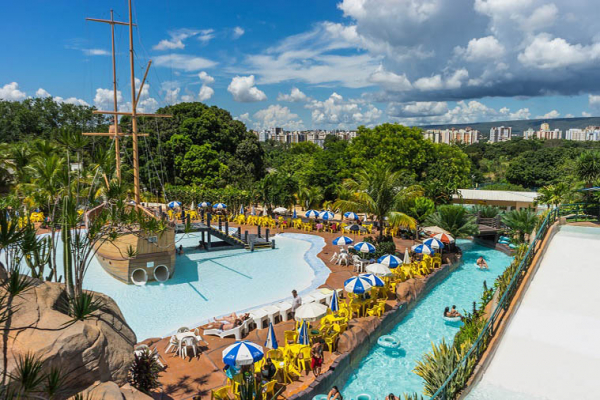 Parque Aquático de Águas Novas, em Goiás: buscas por bem-estar e belezas naturais em Goiás