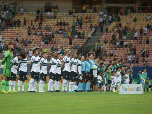 Coritiba e Manaus, na Arena da Amazônia