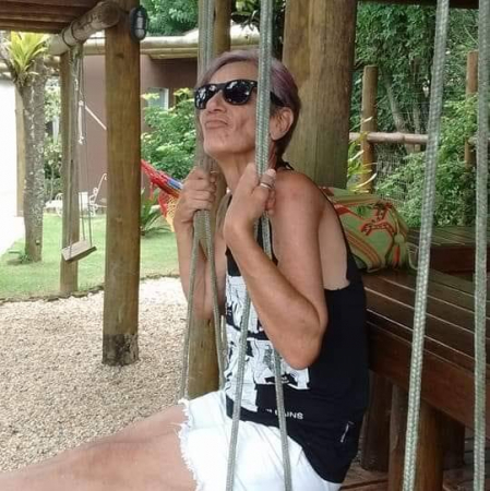 Uma pequena homenagem à minha irmã, Sandra Carraro, que faleceu nesta semana
