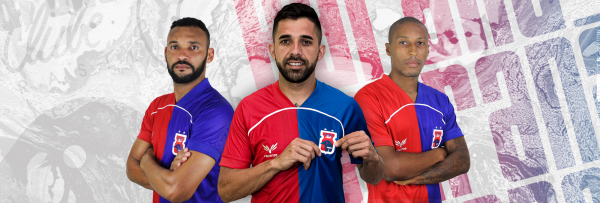 Mazinho, Lucas Abreu e Gustavinho