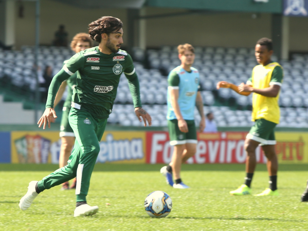 Patrick Brey: reserva de luxo contra o Figueirense