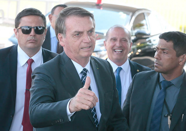 Bolsonaro: reunião com aliados