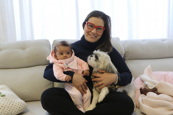 Relações “negociadas” com o animal de estimação e a família
