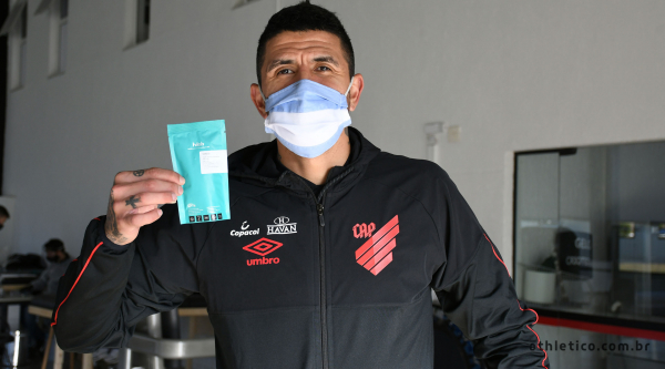 Lucho González e o teste quase 'instantâneo'