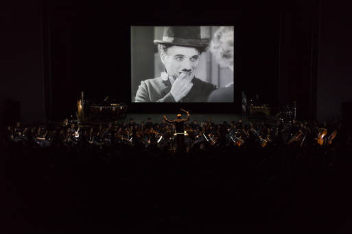 Filme-concerto será apresentado em duas sessões, uma no Teatro Guaíra e outra no Teatro Positivo