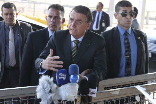 Bolsonaro: na lista dos empreendimentos que o governo pretende oferecer na área de energia, estão as hidrelétricas Bem Querer, em Roraima, e Tabajara, em Rondônia