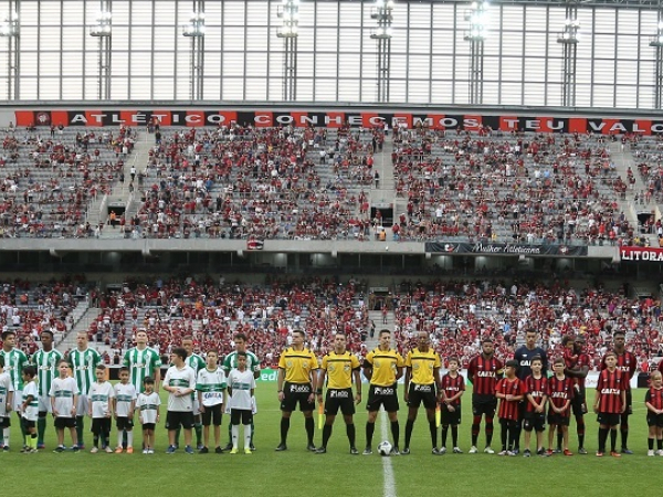 Atletiba na Arena da Baixada