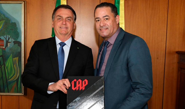 Bolsonaro e Aguinaldo