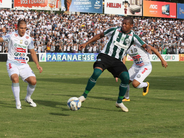 Coritiba e Operário se enfrentam em Ponta Grossa