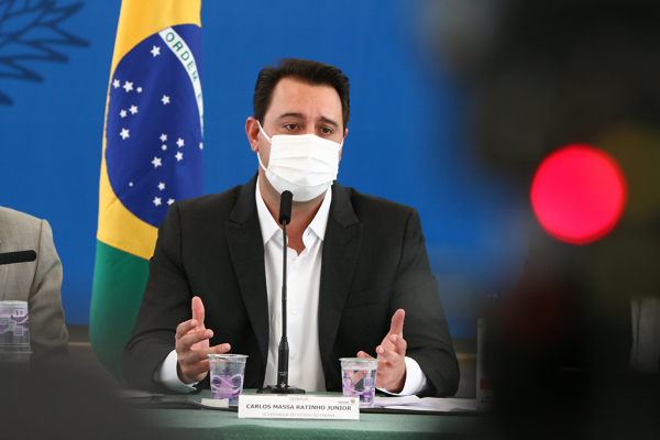 Anúncio foi feito pelo governador Ratinho Jr em coletiva, ontem