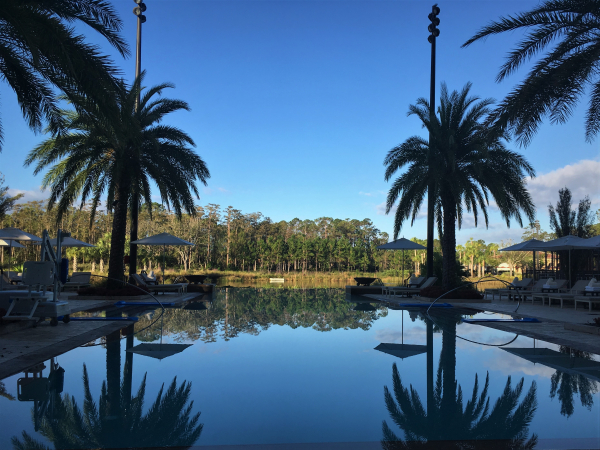 Piscina do Four Seasons Resort Orlando at World Disney World Resort