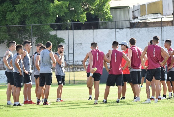 Treino do General Díaz