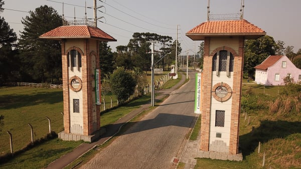 Caminho do Vinho, em São José dos Pinhais