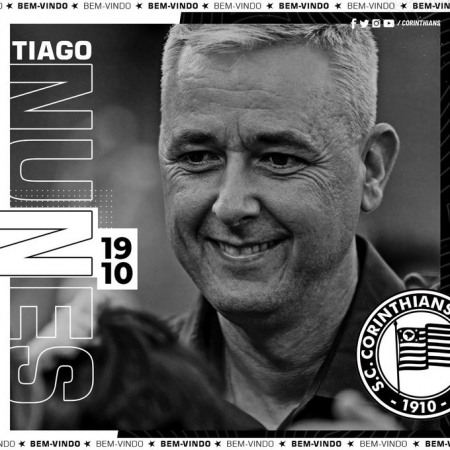 Corinthians confirma Tiago Nunes