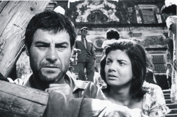 Leonardo Villar e Glória Menezes, em O Pagador de Promessas