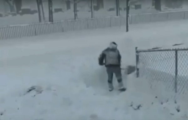Neve nos Estados Unidos