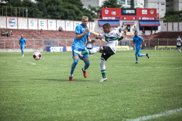 Juniores do Coritiba enfrenta o Real Brasília
