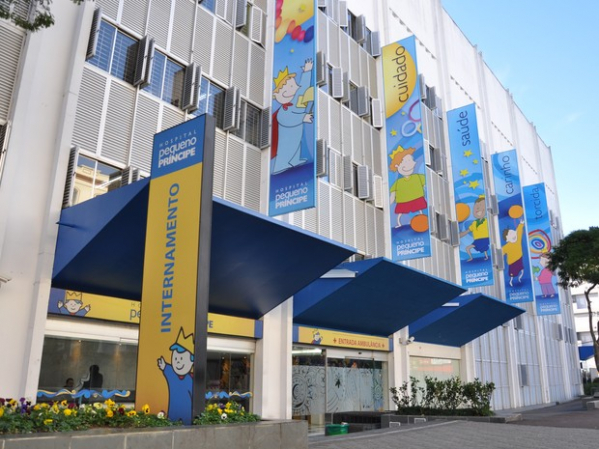 Hospital Pequeno Príncipe agora é centenário